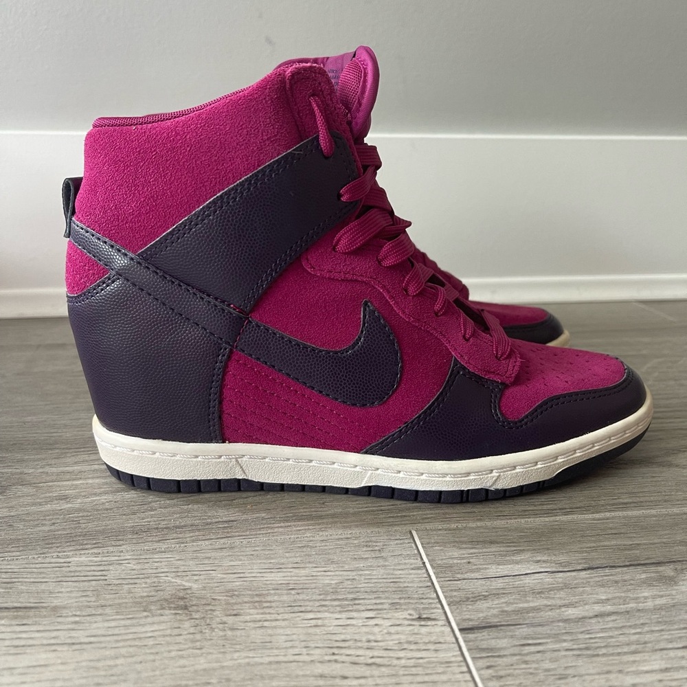 7RARE 2013 Nike Dunk Sky High Purple Dynasty Size 6
